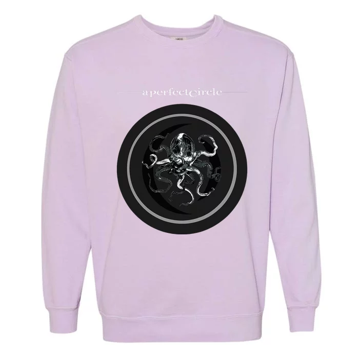 A Perfect Circle Octocircle Asphalt Garment-Dyed Sweatshirt