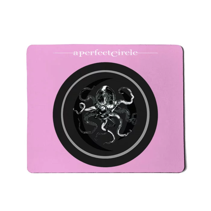 A Perfect Circle Octocircle Asphalt Mousepad