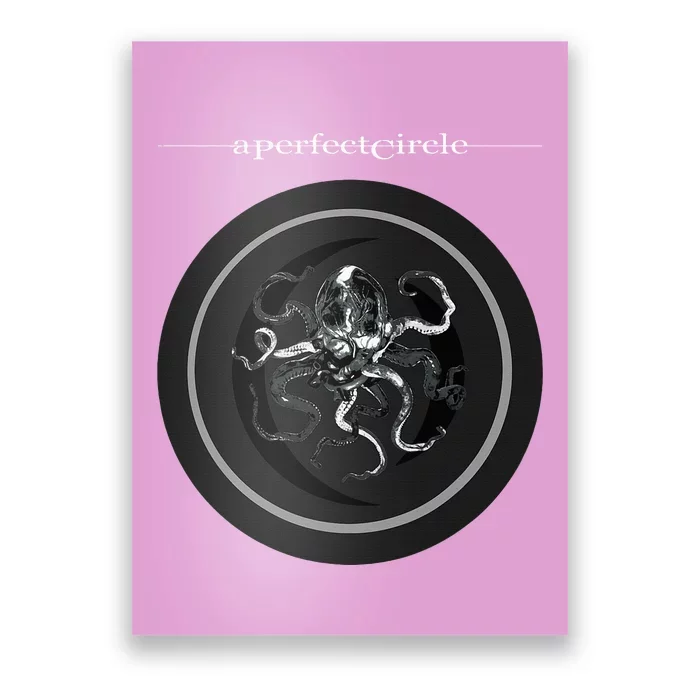 A Perfect Circle Octocircle Asphalt Poster