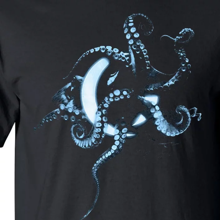 A Perfect Circle – Glowing Octopus Tall T-Shirt