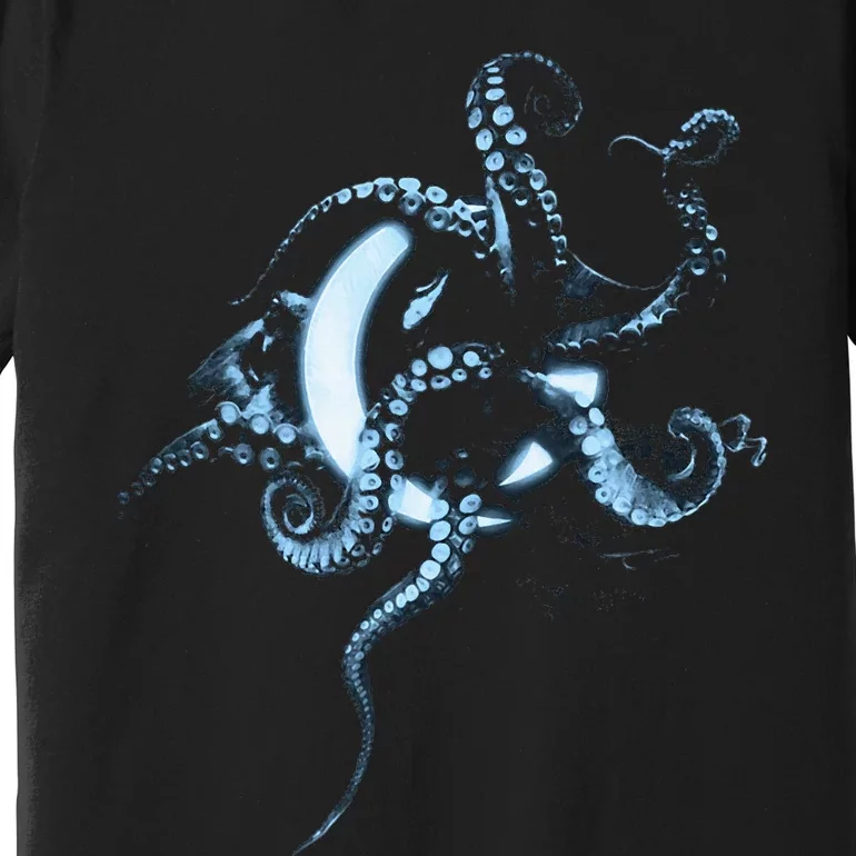 A Perfect Circle – Glowing Octopus Premium T-Shirt