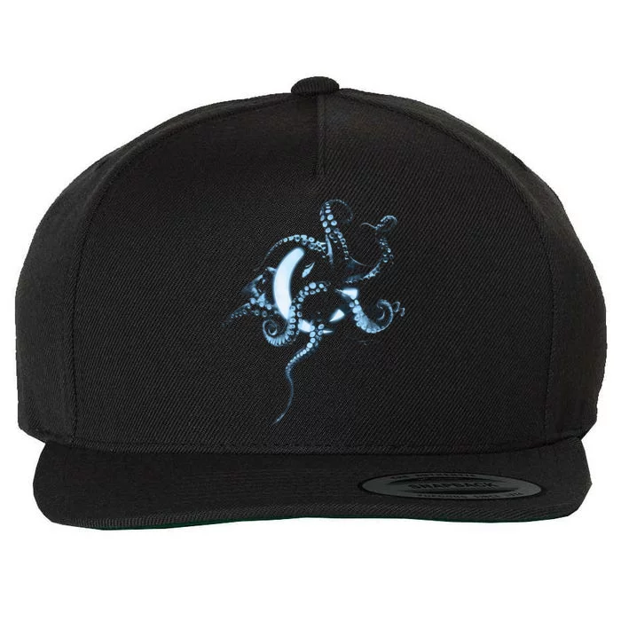 A Perfect Circle – Glowing Octopus Wool Snapback Cap