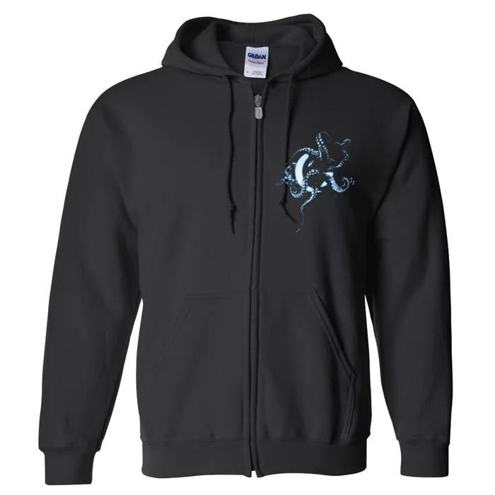 A Perfect Circle – Glowing Octopus Full Zip Hoodie