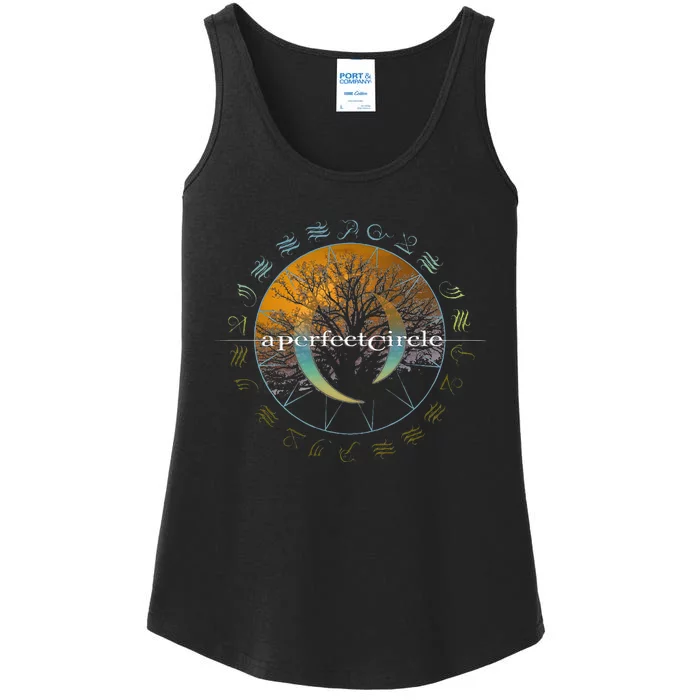 A Perfect Circle – Woodland Ladies Essential Tank