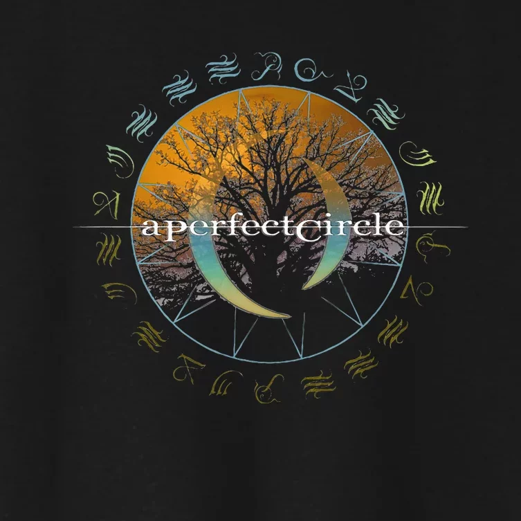 A Perfect Circle – Woodland Women's Crop Top Tee