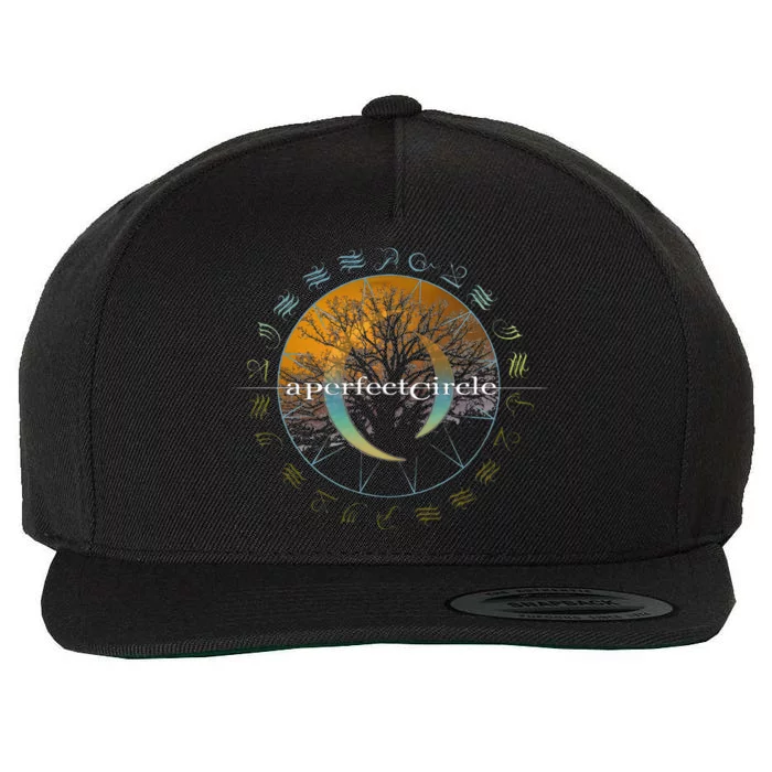 A Perfect Circle – Woodland Wool Snapback Cap