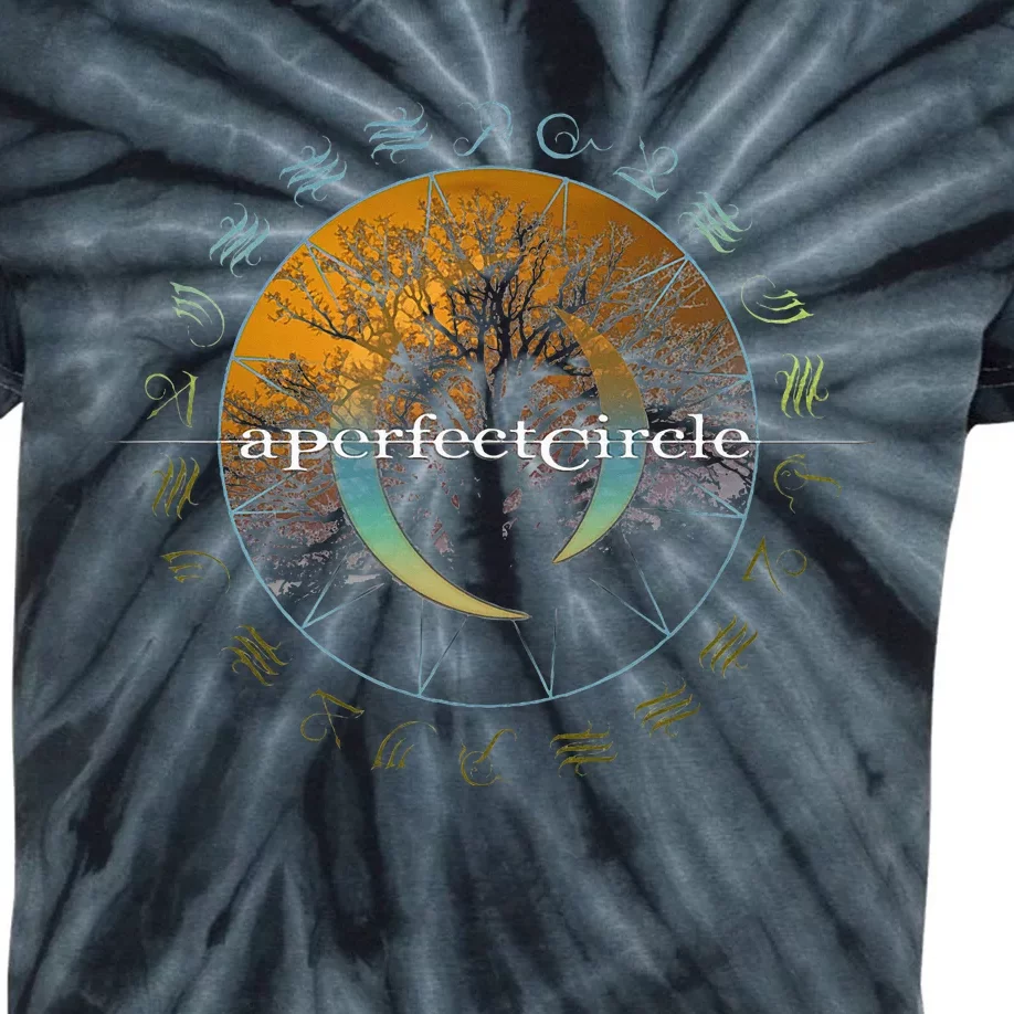 A Perfect Circle – Woodland Kids Tie-Dye T-Shirt