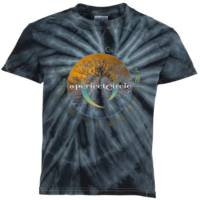 A Perfect Circle – Woodland Kids Tie-Dye T-Shirt