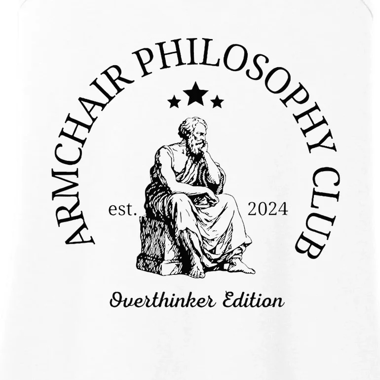 Armchair Philosophy Club Ladies Essential Tank