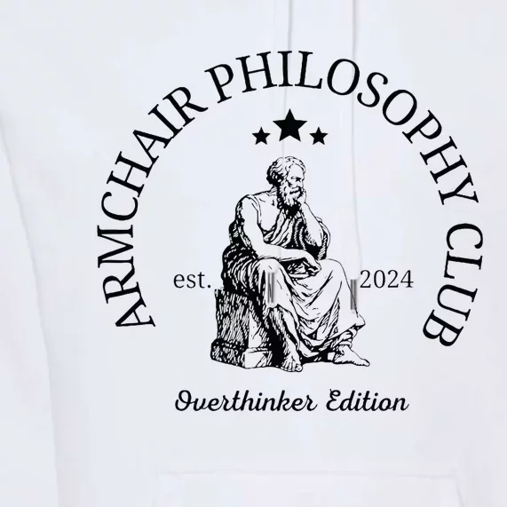 Armchair Philosophy Club Premium Hoodie