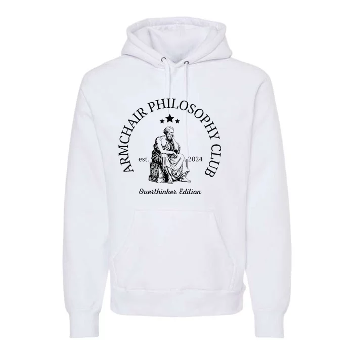 Armchair Philosophy Club Premium Hoodie