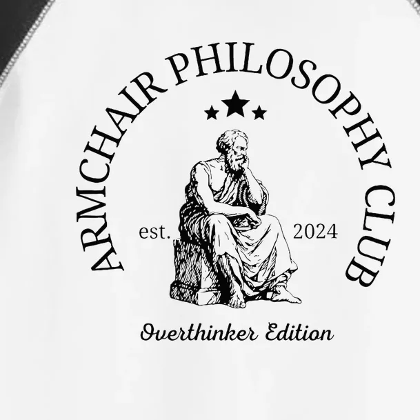 Armchair Philosophy Club Toddler Fine Jersey T-Shirt