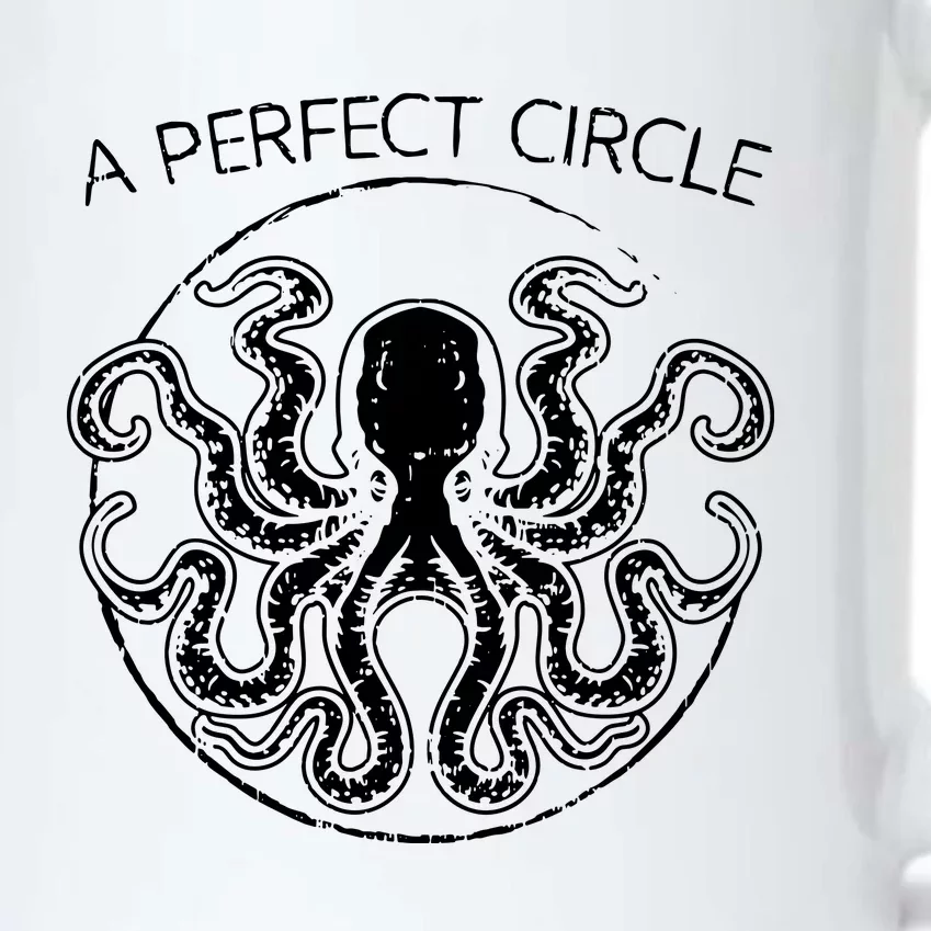 A Perfect Circle Octopus Pi Day Black Color Changing Mug