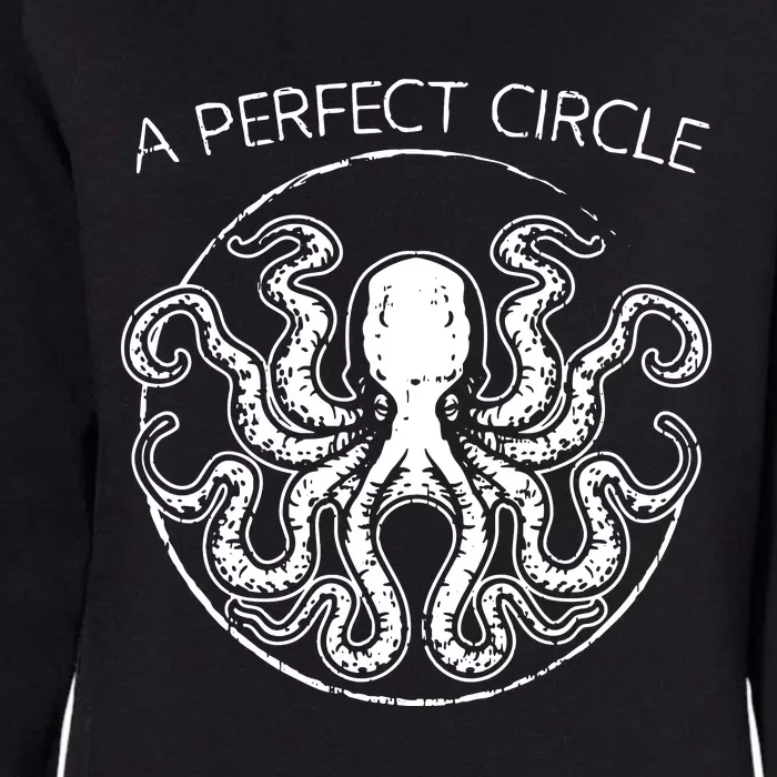 A Perfect Circle Octopus Pi Day Womens California Wash Sweatshirt