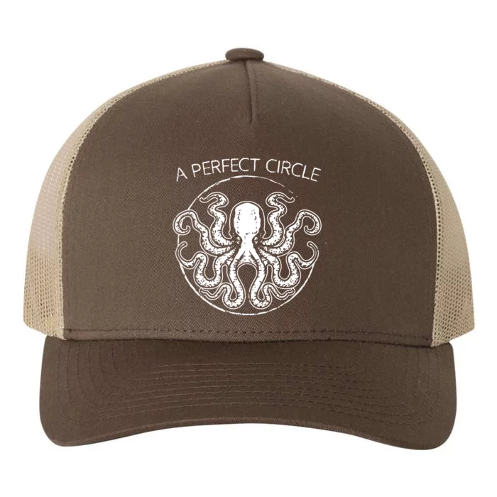 A Perfect Circle Octopus Pi Day Yupoong Adult 5-Panel Trucker Hat