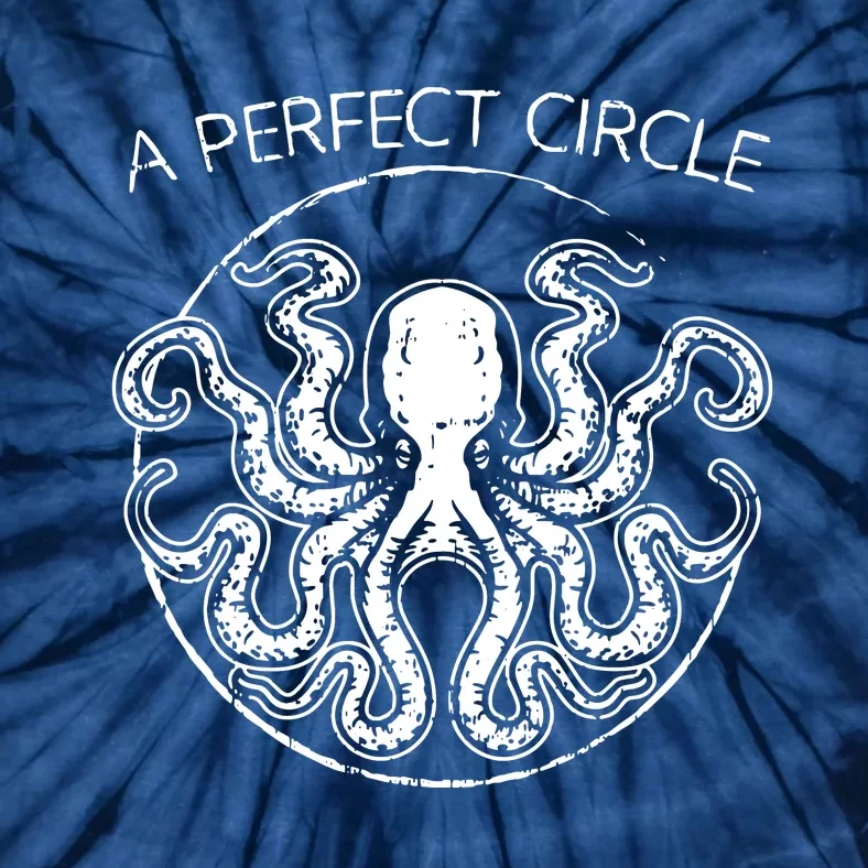 A Perfect Circle Octopus Pi Day Tie-Dye T-Shirt