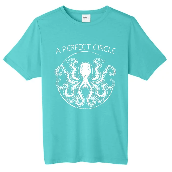 A Perfect Circle Octopus Pi Day ChromaSoft Performance T-Shirt