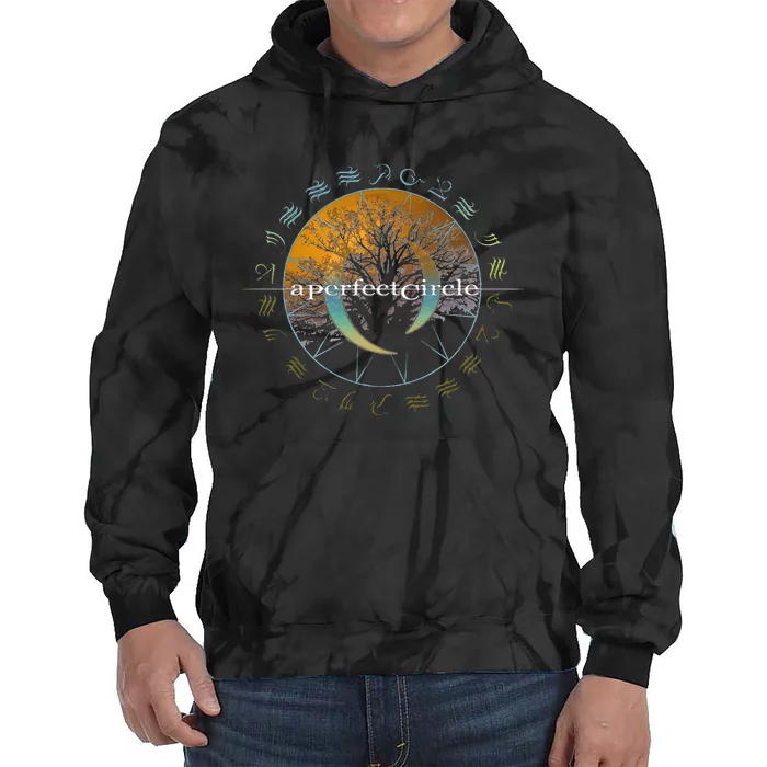 A Perfect Circle – Woodland Tie Dye Hoodie