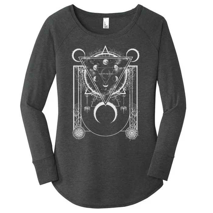 A Perfect Circle – Crescents Women's Perfect Tri Tunic Long Sleeve Shirt