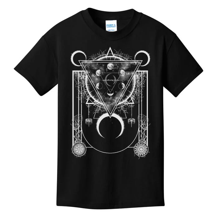 A Perfect Circle – Crescents Kids T-Shirt