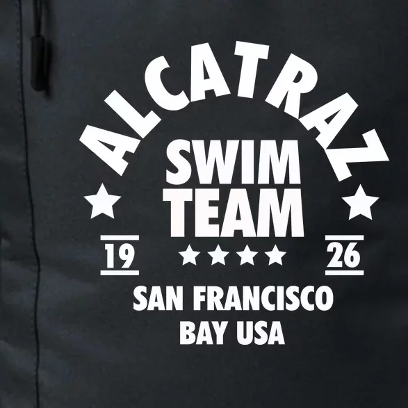 Alcatraz Prison Clothing Gift Alcatraz Swim Team Gift Daily Commute Backpack