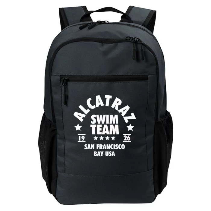 Alcatraz Prison Clothing Gift Alcatraz Swim Team Gift Daily Commute Backpack