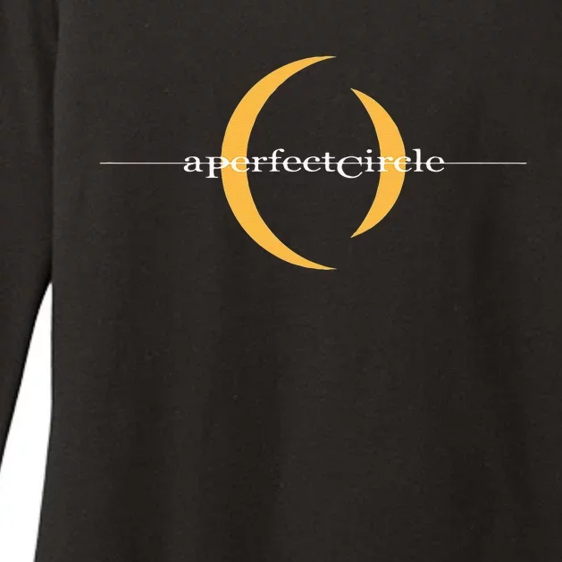 A Perfect Circle – Logo Womens CVC Long Sleeve Shirt