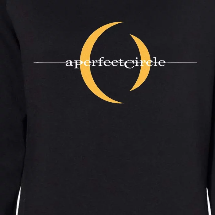 A Perfect Circle – Logo Womens California Wash Sweatshirt