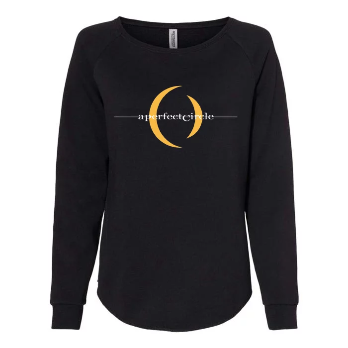 A Perfect Circle – Logo Womens California Wash Sweatshirt