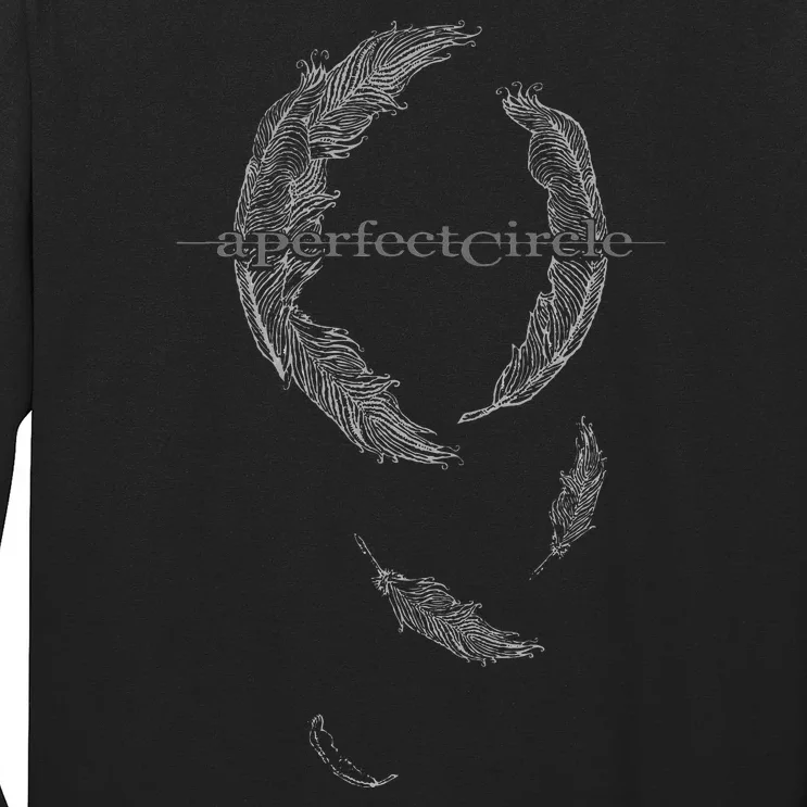 A Perfect Circle – Feathers Long Sleeve Shirt