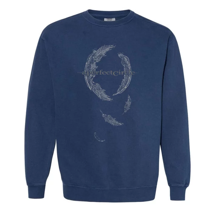 A Perfect Circle – Feathers Garment-Dyed Sweatshirt