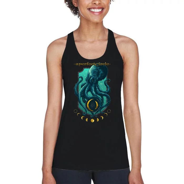 A Perfect Circle Moon Oracle Women's Racerback Tank