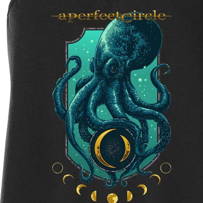 A Perfect Circle Moon Oracle Women's Racerback Tank