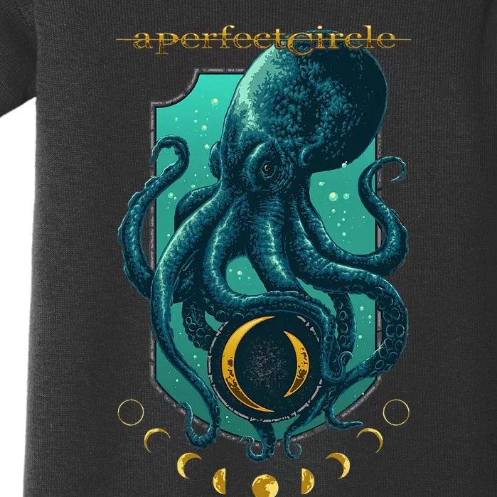 A Perfect Circle Moon Oracle Baby Bodysuit