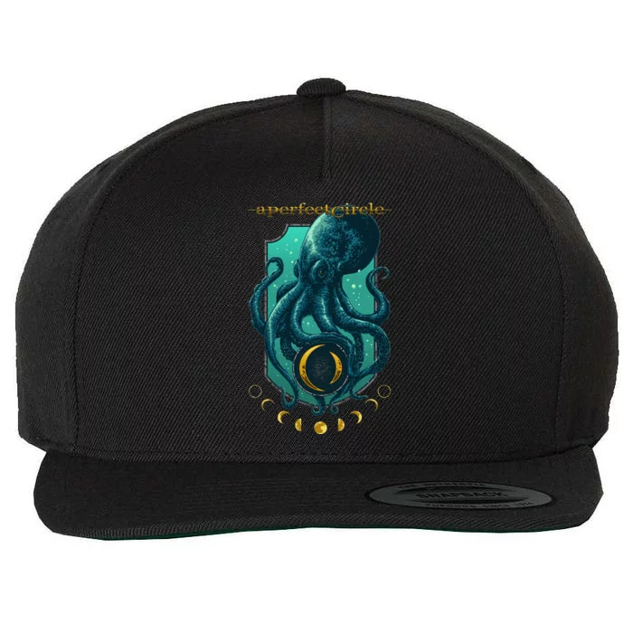 A Perfect Circle Moon Oracle Wool Snapback Cap