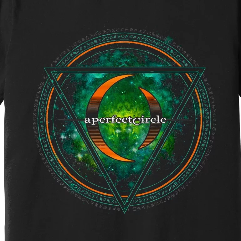 A Perfect Circle – Sigil Green Premium T-Shirt