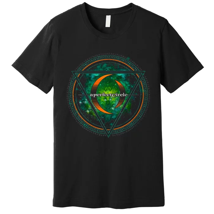 A Perfect Circle – Sigil Green Premium T-Shirt