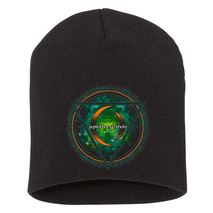 A Perfect Circle – Sigil Green Short Acrylic Beanie