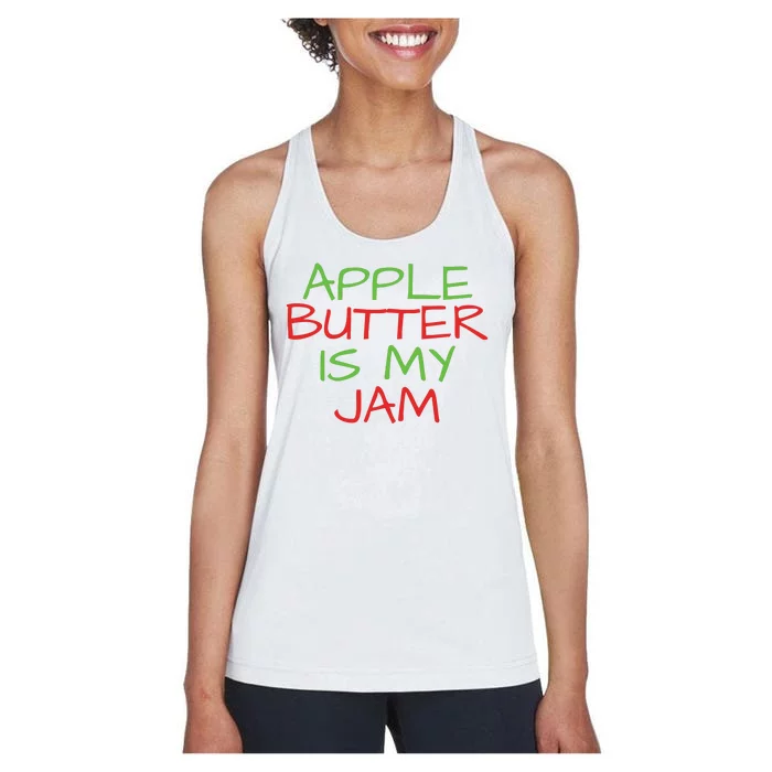 Apple Picking Crew Fall Family Outfit Autumn Fall Apple Lover Apple Picking Women's Racerback Tank