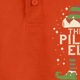 Aircraft Pilot Christmas Airplane Aviator The Pilot Elf Meaningful Gift Dry Zone Grid Performance Polo