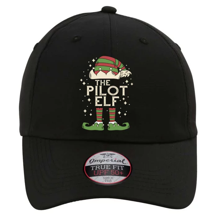 Aircraft Pilot Christmas Airplane Aviator The Pilot Elf Meaningful Gift The Original Performance Cap