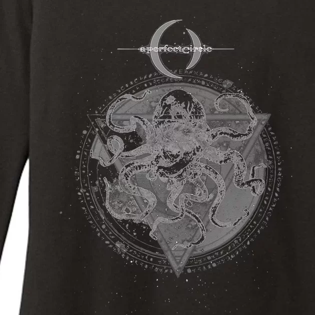 A Perfect Circle – Celestial Octopus VIP Tour Womens CVC Long Sleeve Shirt