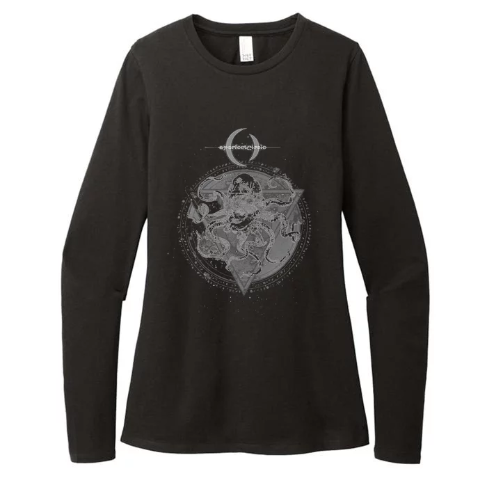 A Perfect Circle – Celestial Octopus VIP Tour Womens CVC Long Sleeve Shirt