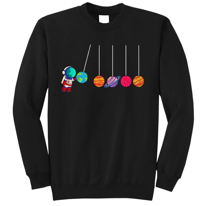 Astrophysicist Planet Cradle Astronomy Tall Sweatshirt