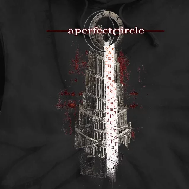 A Perfect Circle – Babel Tie Dye Hoodie