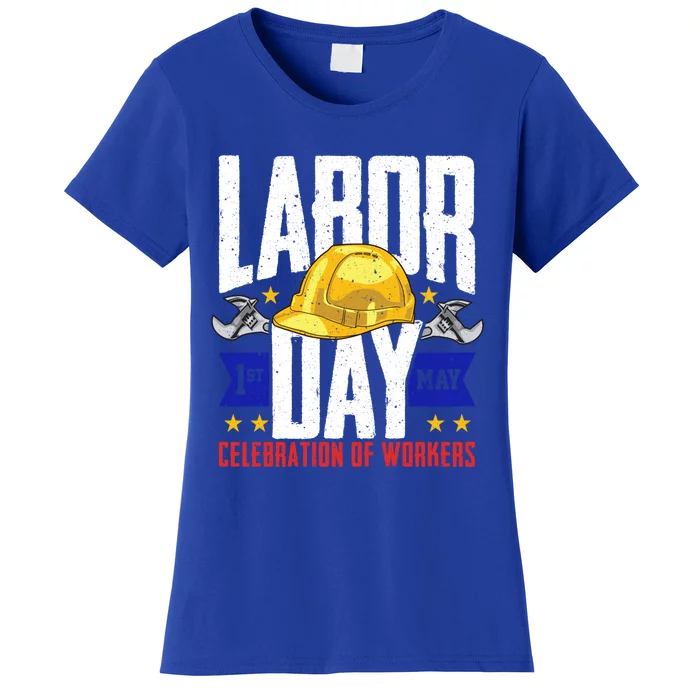 American Patriot Celebration Of Workers Labor Day Gift Women's T-Shirt