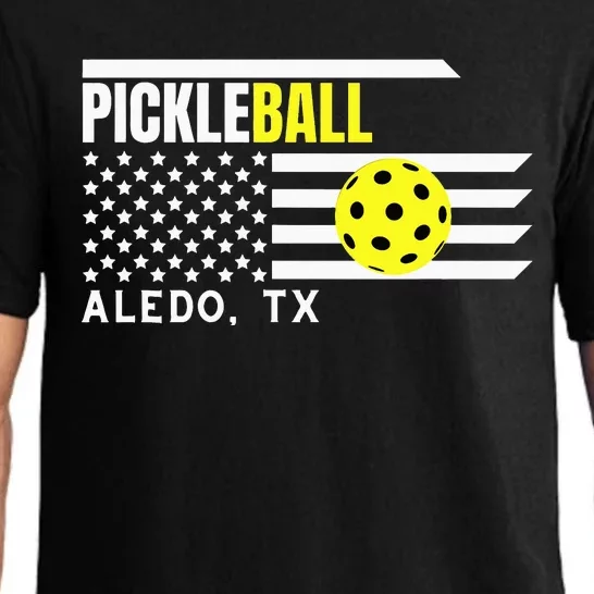 Aledo Pickleball Cool Pickleball Pun for Pickleball Player Pajama Set