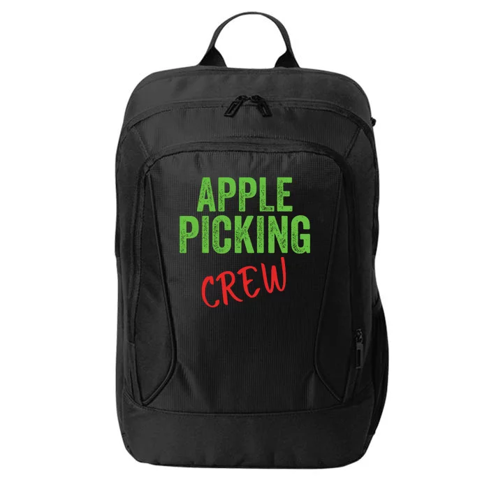 Apple Picking Crew Apple Picking Fall Family Outfit Autumn Fall Apple Lover City Backpack