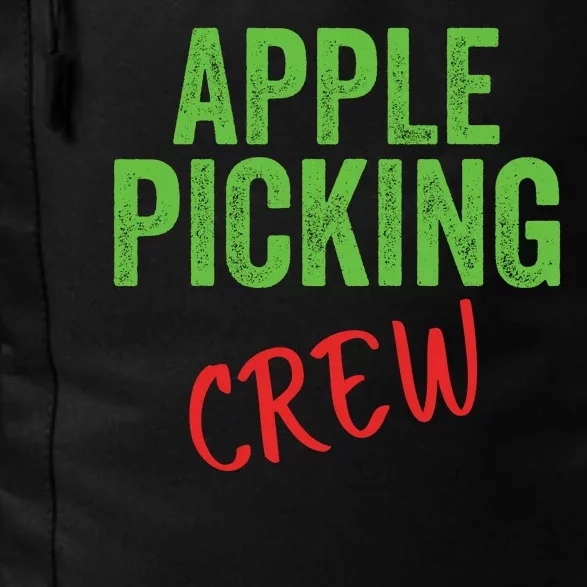 Apple Picking Crew Apple Picking Fall Family Outfit Autumn Fall Apple Lover Daily Commute Backpack