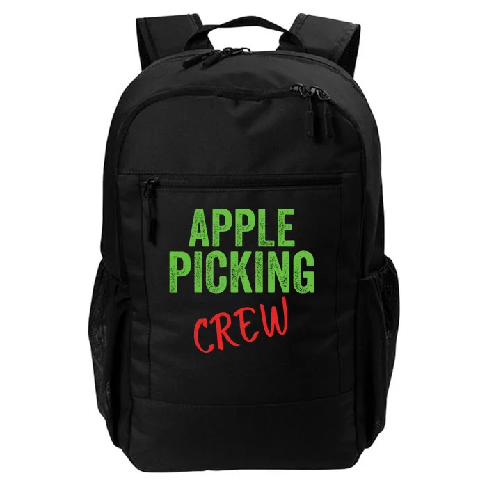 Apple Picking Crew Apple Picking Fall Family Outfit Autumn Fall Apple Lover Daily Commute Backpack